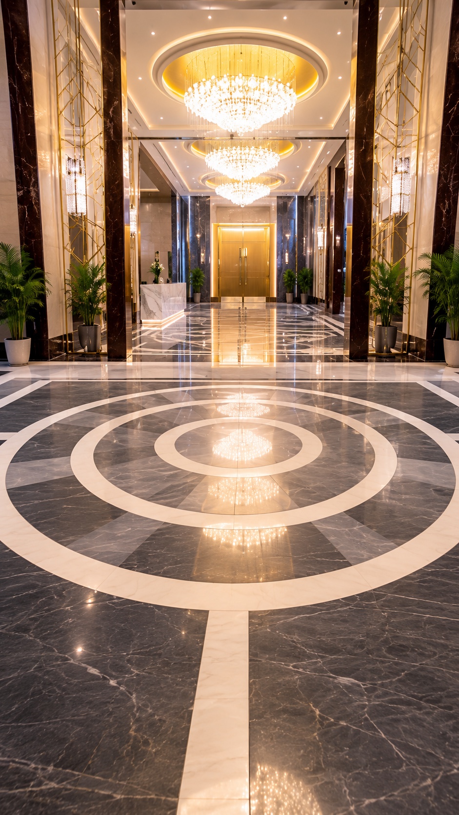 Lotus Arc One — Grand Lobby